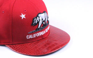California Republic Alligator Strapback