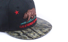 California Republic Snakeskin Strapback