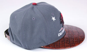 California Republic Alligator Strapback