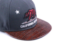 California Republic Alligator Strapback
