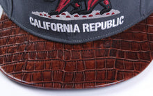 California Republic Alligator Strapback