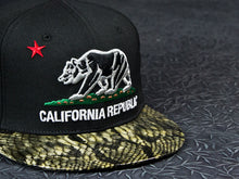 California Republic Snakeskin Strapback