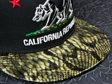 California Republic Snakeskin Strapback