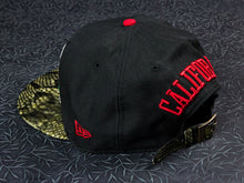 California Republic Snakeskin Strapback