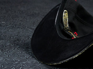 California Republic Snakeskin Strapback