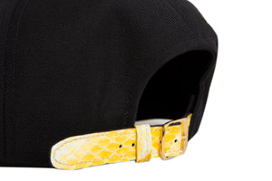 Doses Canary Snakeskin Strapback