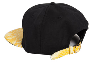 Doses Canary Snakeskin Strapback