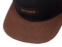 Doses Carbon Leather Strapback