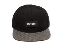 Doses Coal Carbon Leather Strapback