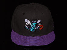 Charlotte Hornets Mesh Snakeskin Strapback