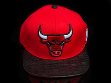 Chicago Bulls Alligator Strapback