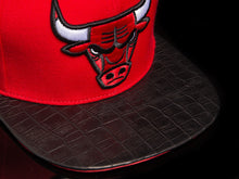 Chicago Bulls Alligator Strapback