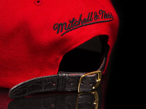 Chicago Bulls Alligator Strapback