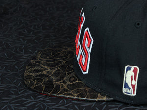 Chicago Bulls Vintage Rose