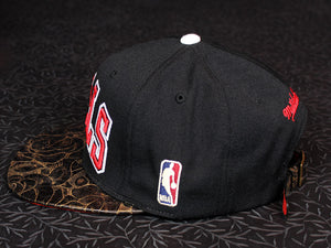 Chicago Bulls Vintage Rose