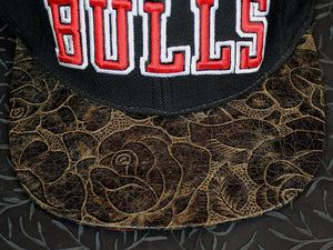 Chicago Bulls Vintage Rose