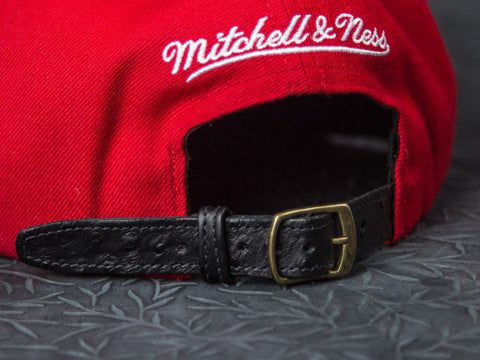 Chicago Bulls Ostrich Strapback