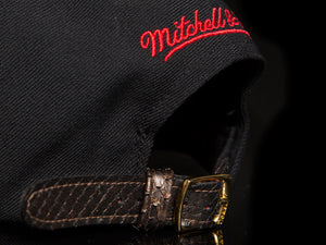 Chicago Bulls Snakeskin Strapback