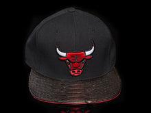 Chicago Bulls Snakeskin Strapback