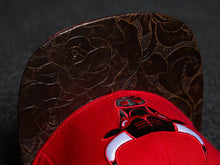 Chicago Bulls Antique Rose Strapback