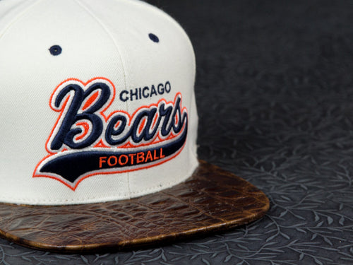 Chicago Bears Alligator Strapback