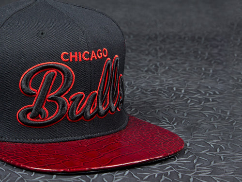 Chicago Bulls Alligator Strapback