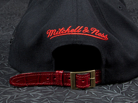 Chicago Bulls Alligator Strapback