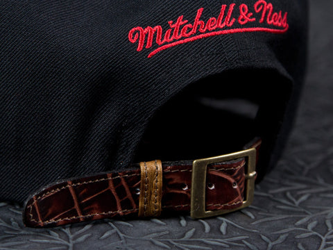 Chicago Bulls Alligator Strapback