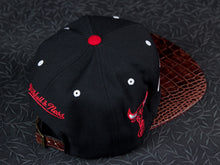 Chicago Bulls Alligator Strapback