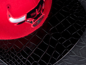 Chicago Bulls Alligator Strapback