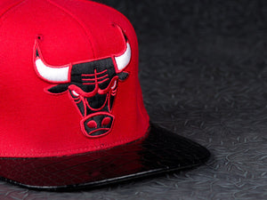 Chicago Bulls Alligator Strapback