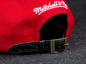 Chicago Bulls Alligator Strapback