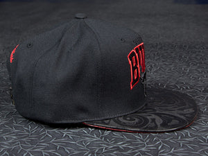 Chicago Bulls Rose Leather Strapback