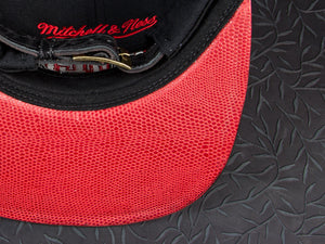 Chicago Bulls Rose Leather Strapback