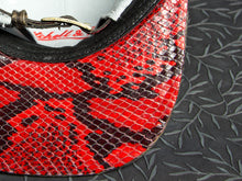 Bulls Snakeskin Rose Strapback
