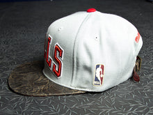 Bulls Snakeskin Rose Strapback