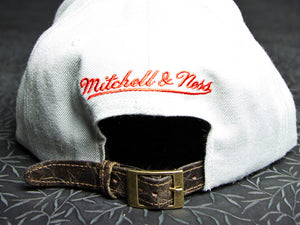 Bulls Snakeskin Rose Strapback