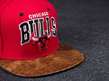 Chicago Bulls Ostrich Strapback