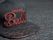 Chicago Bulls Roses Strapback