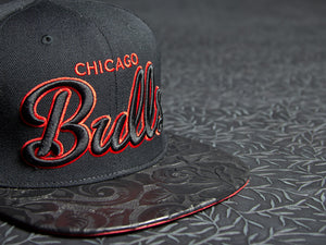 Chicago Bulls Roses Strapback