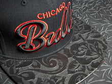 Chicago Bulls Roses Strapback