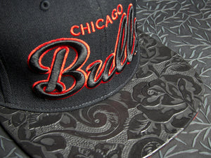 Chicago Bulls Roses Strapback