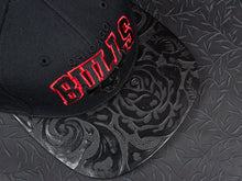 Chicago Bulls Rose Leather Strapback