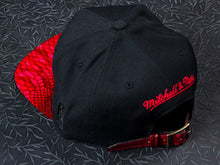 Chicago Bulls Snakeskin Strapback