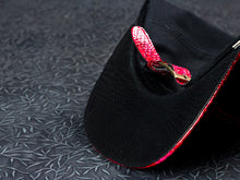 Chicago Bulls Snakeskin Strapback