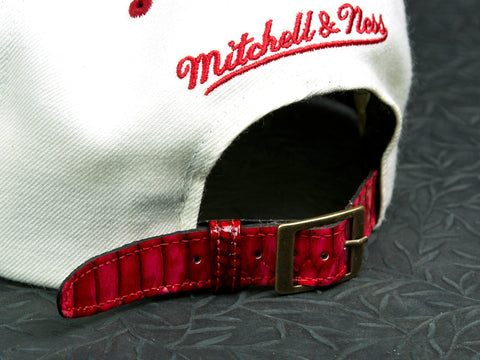 Chicago Bulls Snakeskin Strapback