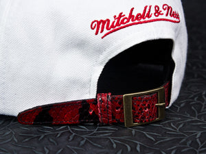 Chicago Bulls Snakeskin Strapback