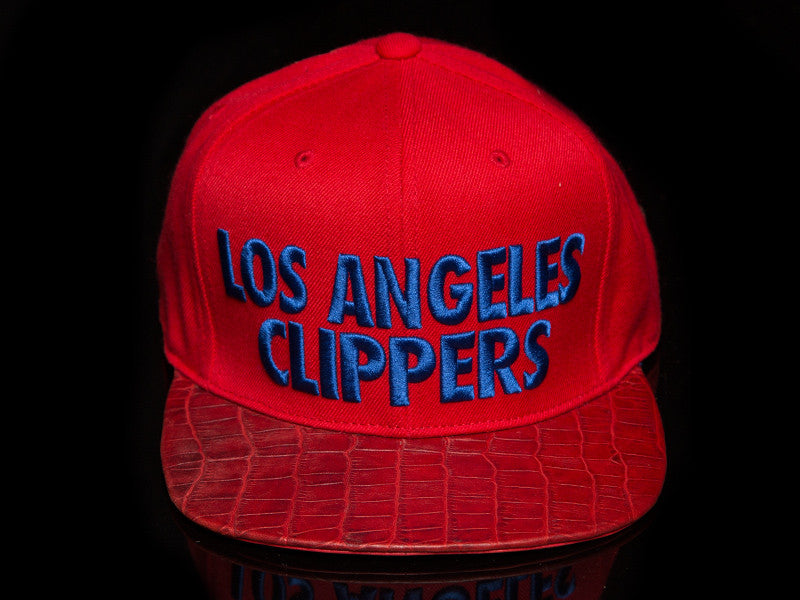 Los Angeles Clippers Alligator Strapback