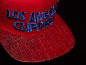 Los Angeles Clippers Alligator Strapback