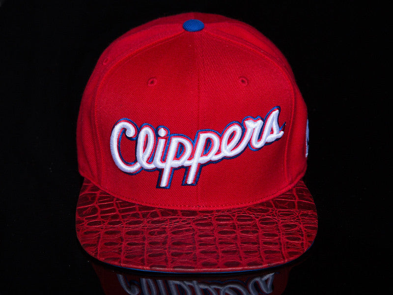 Los Angeles Clippers Alligator Strapback